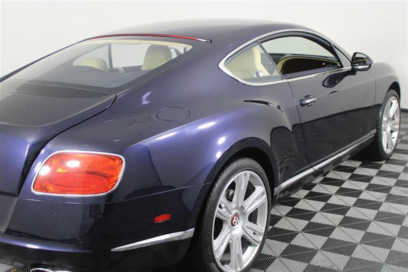used 2013 Bentley Continental GT car, priced at $51,995