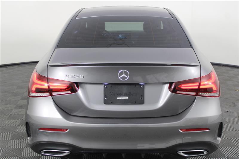 used 2020 Mercedes-Benz A-Class car, priced at $18,995
