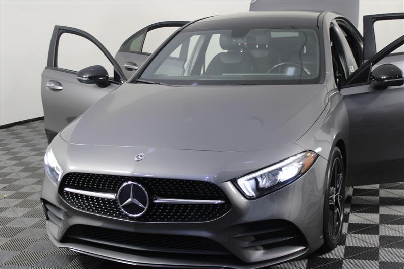 used 2020 Mercedes-Benz A-Class car, priced at $18,995