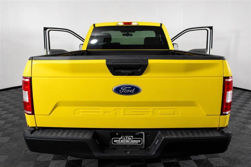 used 2018 Ford F-150 car, priced at $4,895