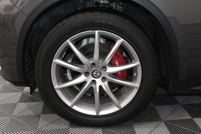 used 2018 Alfa Romeo Stelvio car, priced at $10,444
