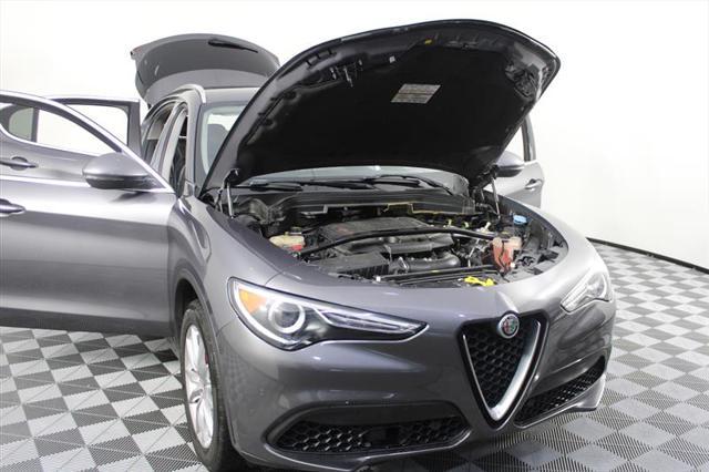 used 2018 Alfa Romeo Stelvio car, priced at $10,444