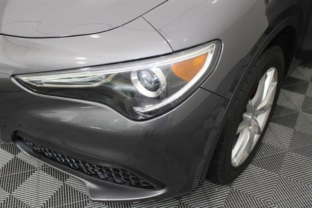 used 2018 Alfa Romeo Stelvio car, priced at $10,444