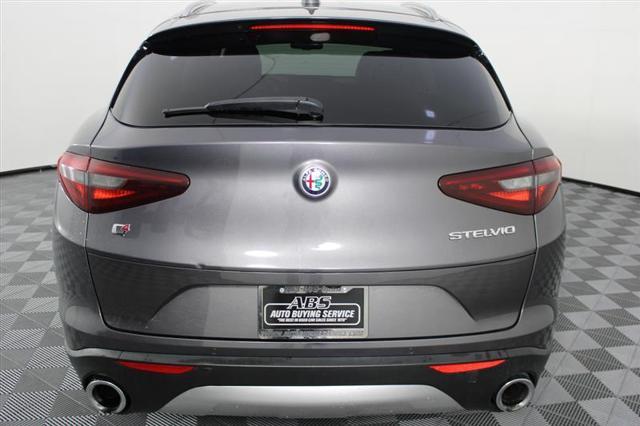 used 2018 Alfa Romeo Stelvio car, priced at $10,444