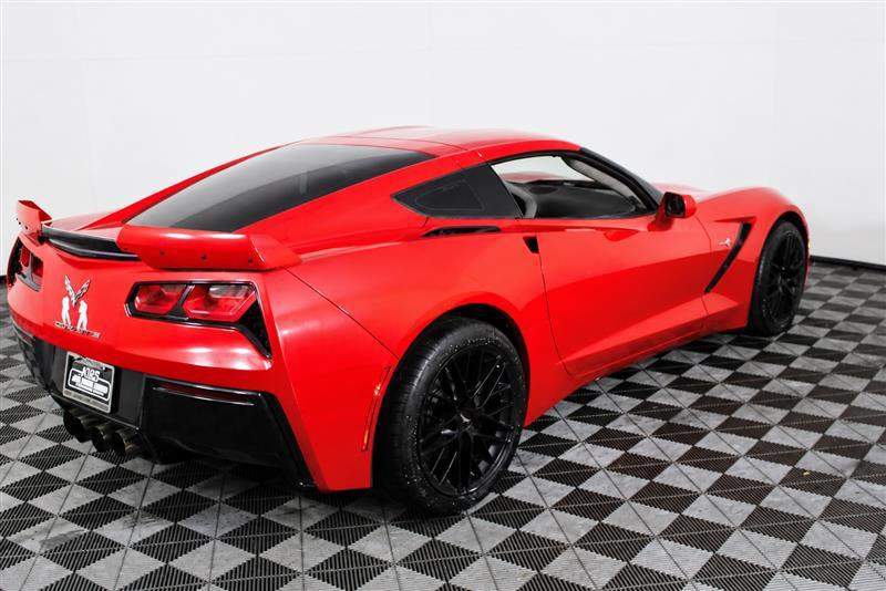 used 2017 Chevrolet Corvette car, priced at $40,994