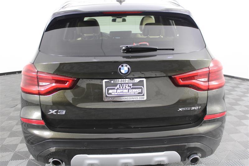 used 2020 BMW X3 car, priced at $18,995