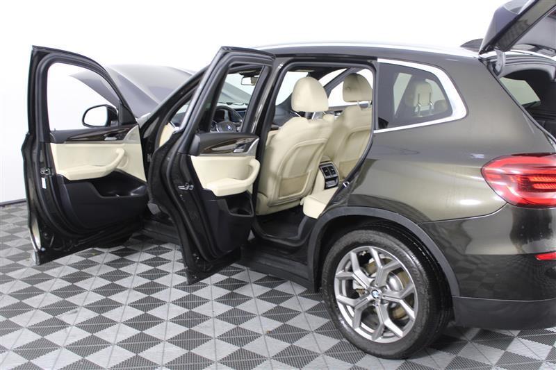 used 2020 BMW X3 car, priced at $18,995