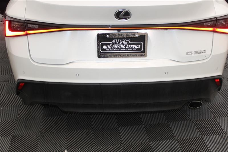 used 2023 Lexus IS 300 car, priced at $32,443