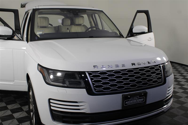 used 2019 Land Rover Range Rover car, priced at $21,995
