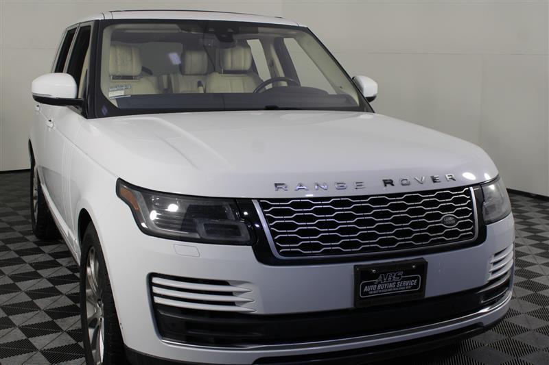 used 2019 Land Rover Range Rover car, priced at $21,995