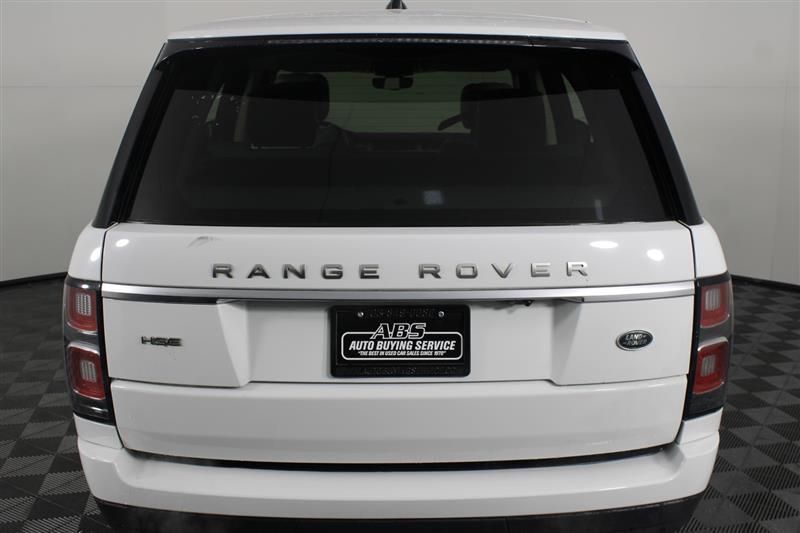 used 2019 Land Rover Range Rover car, priced at $21,995