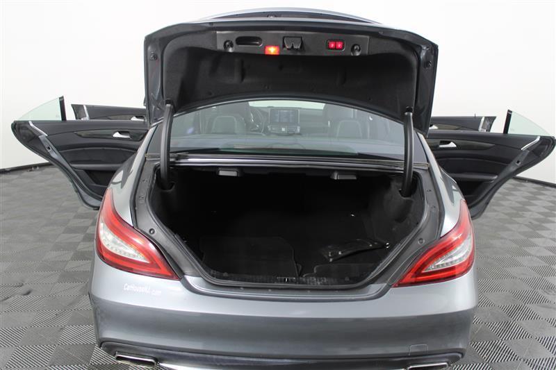 used 2016 Mercedes-Benz CLS-Class car, priced at $14,995