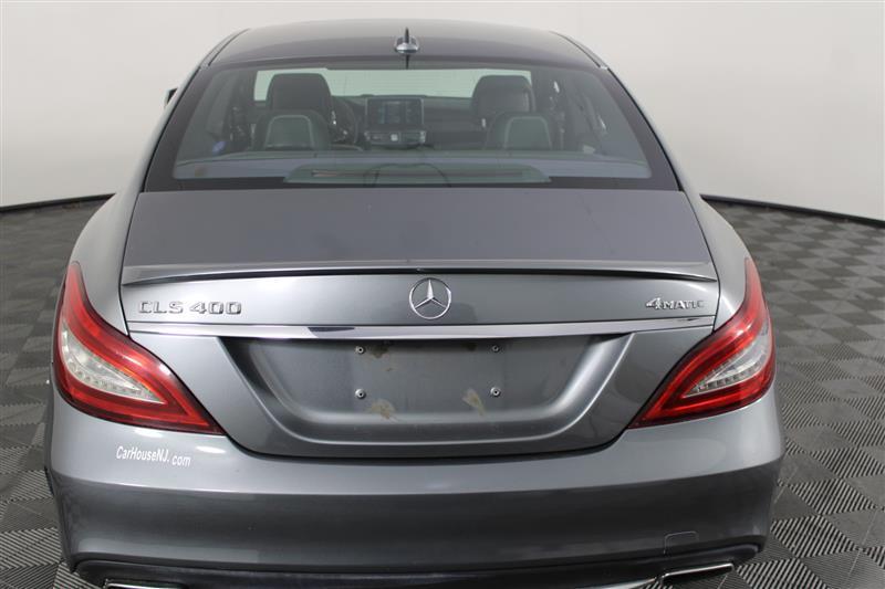 used 2016 Mercedes-Benz CLS-Class car, priced at $14,995