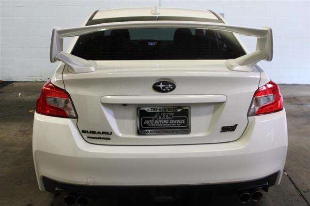 used 2016 Subaru WRX STI car, priced at $16,444