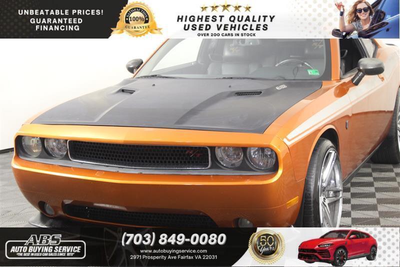 used 2011 Dodge Challenger car, priced at $9,995