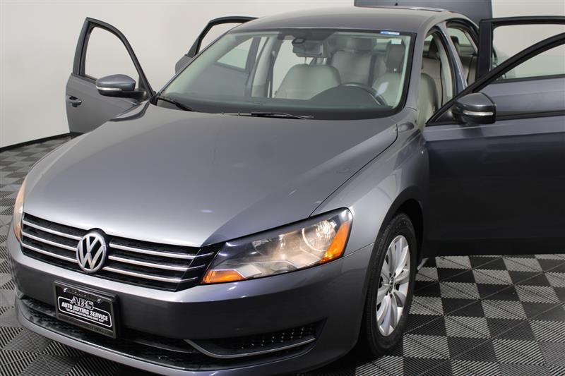 used 2014 Volkswagen Passat car, priced at $4,995