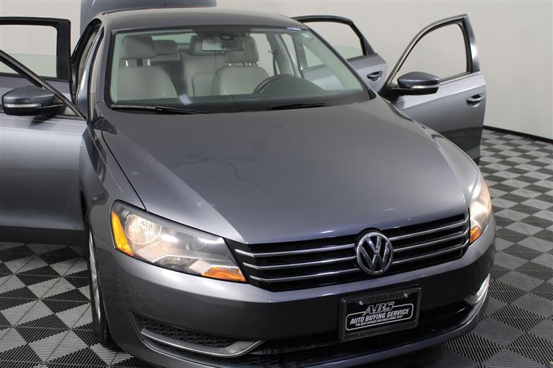 used 2014 Volkswagen Passat car, priced at $4,995