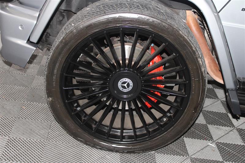 used 2015 Mercedes-Benz G-Class car, priced at $55,995