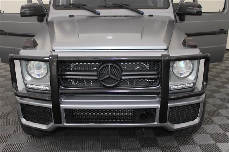 used 2015 Mercedes-Benz G-Class car, priced at $55,995
