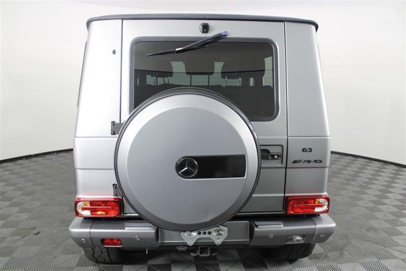 used 2015 Mercedes-Benz G-Class car, priced at $55,995