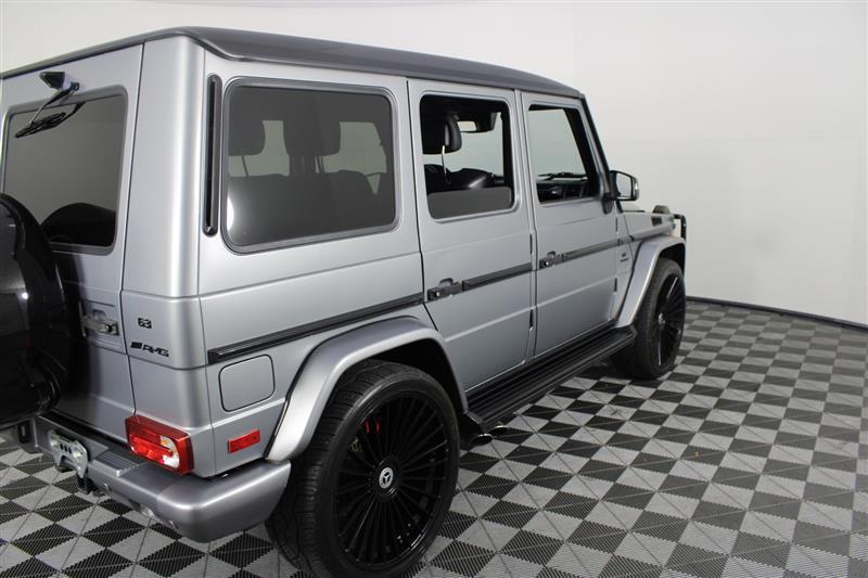 used 2015 Mercedes-Benz G-Class car, priced at $55,995