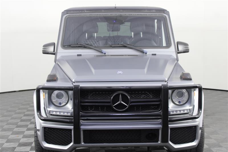 used 2015 Mercedes-Benz G-Class car, priced at $55,995
