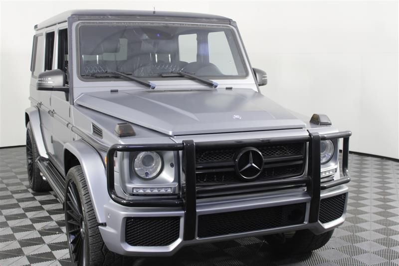 used 2015 Mercedes-Benz G-Class car, priced at $55,995