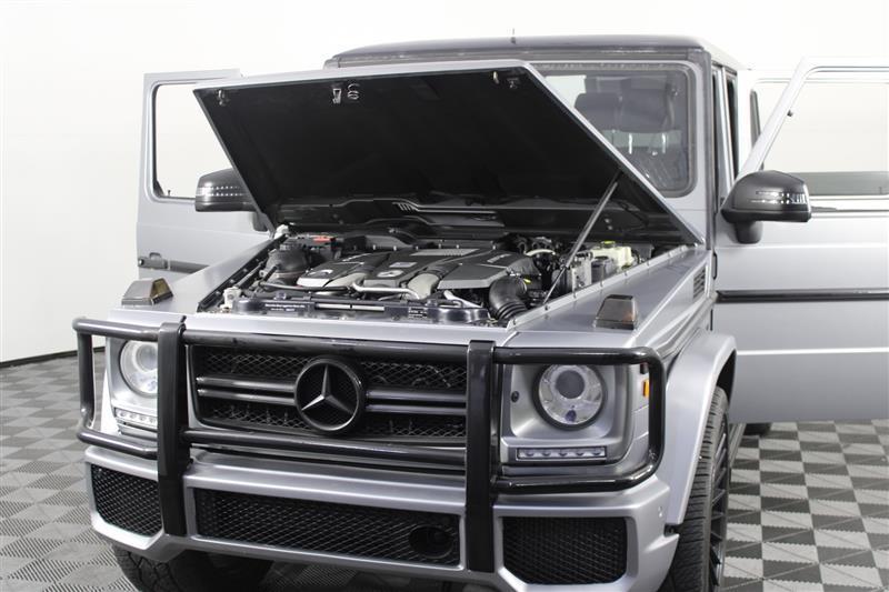 used 2015 Mercedes-Benz G-Class car, priced at $55,995