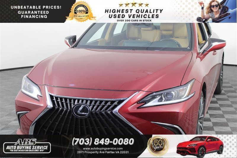 used 2023 Lexus ES 350 car, priced at $28,995