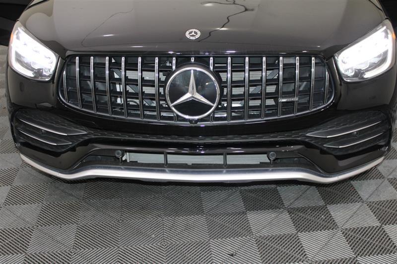used 2022 Mercedes-Benz AMG GLC 43 car, priced at $44,995