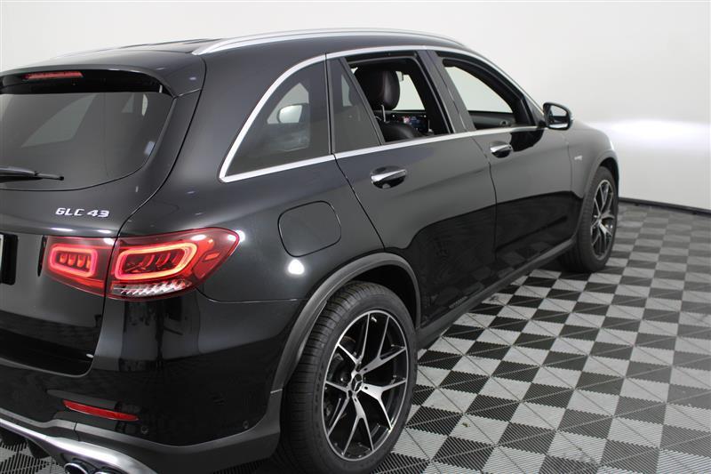 used 2022 Mercedes-Benz AMG GLC 43 car, priced at $44,995