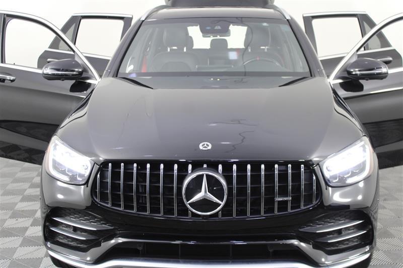 used 2022 Mercedes-Benz AMG GLC 43 car, priced at $44,995
