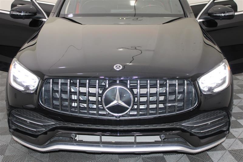 used 2022 Mercedes-Benz AMG GLC 43 car, priced at $44,995