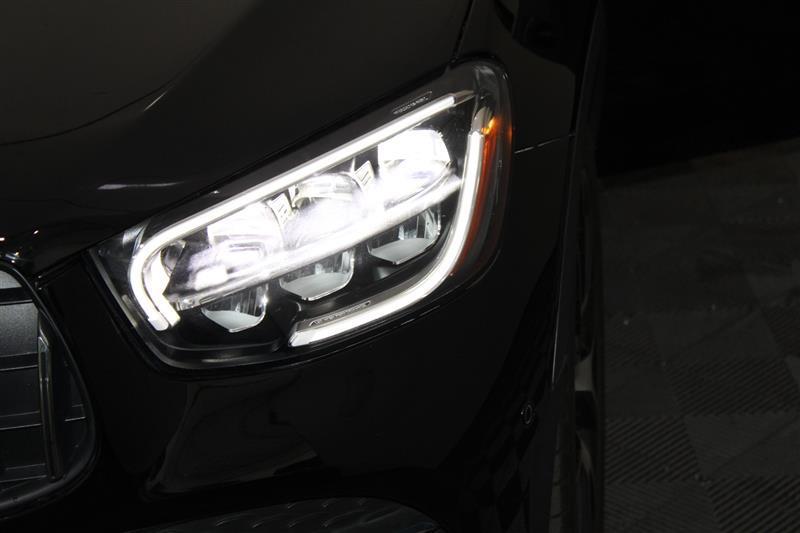 used 2022 Mercedes-Benz AMG GLC 43 car, priced at $44,995