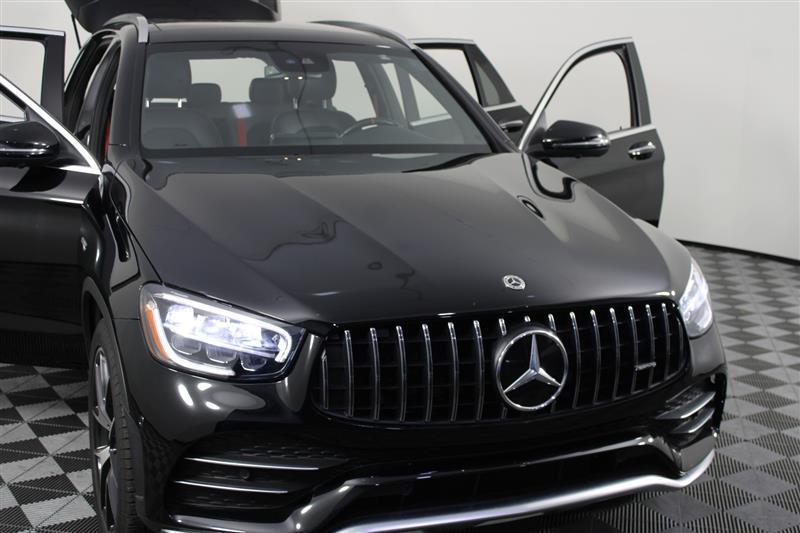 used 2022 Mercedes-Benz AMG GLC 43 car, priced at $44,995