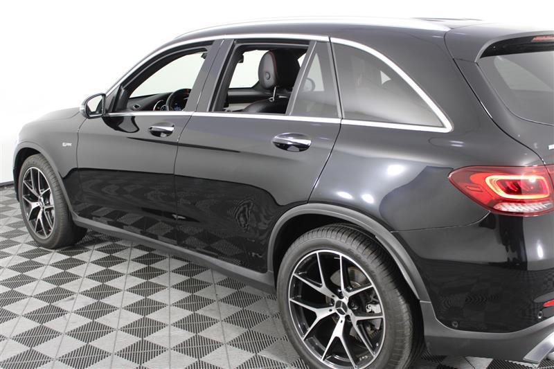 used 2022 Mercedes-Benz AMG GLC 43 car, priced at $44,995