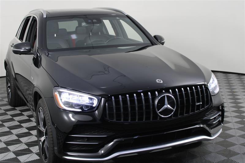 used 2022 Mercedes-Benz AMG GLC 43 car, priced at $44,995
