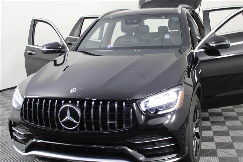 used 2022 Mercedes-Benz AMG GLC 43 car, priced at $44,995