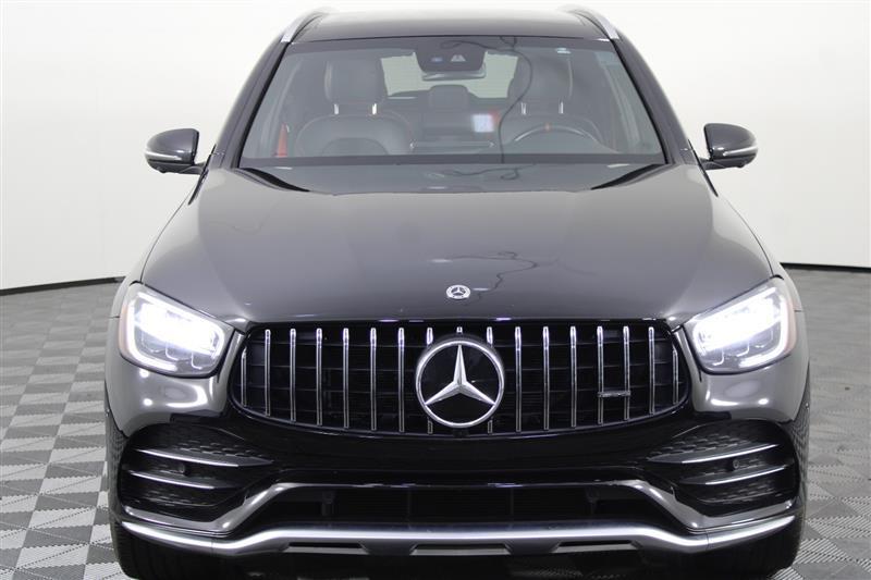 used 2022 Mercedes-Benz AMG GLC 43 car, priced at $44,995