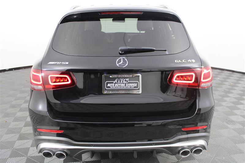 used 2022 Mercedes-Benz AMG GLC 43 car, priced at $44,995
