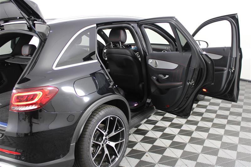 used 2022 Mercedes-Benz AMG GLC 43 car, priced at $44,995