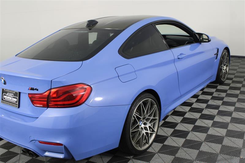 used 2018 BMW M4 car, priced at $41,995