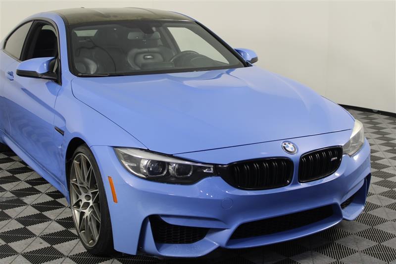 used 2018 BMW M4 car, priced at $41,995
