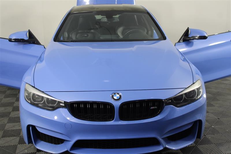 used 2018 BMW M4 car, priced at $41,995