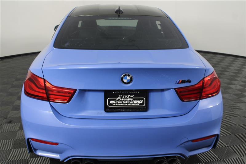 used 2018 BMW M4 car, priced at $41,995
