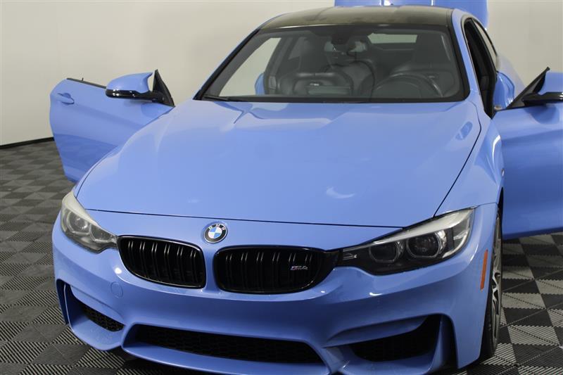used 2018 BMW M4 car, priced at $41,995