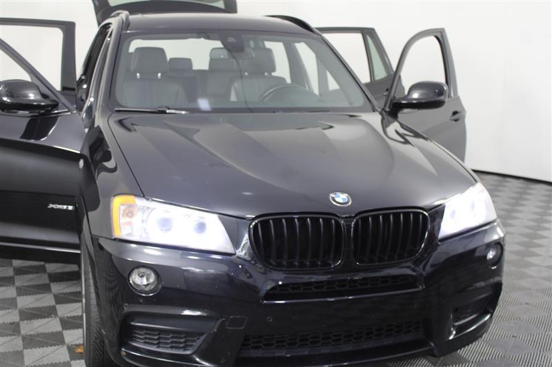 used 2014 BMW X3 car, priced at $8,995