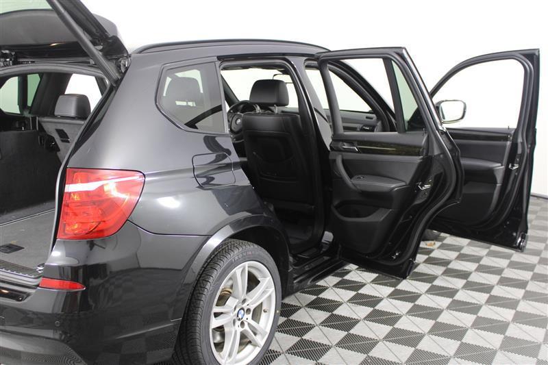 used 2014 BMW X3 car, priced at $8,995