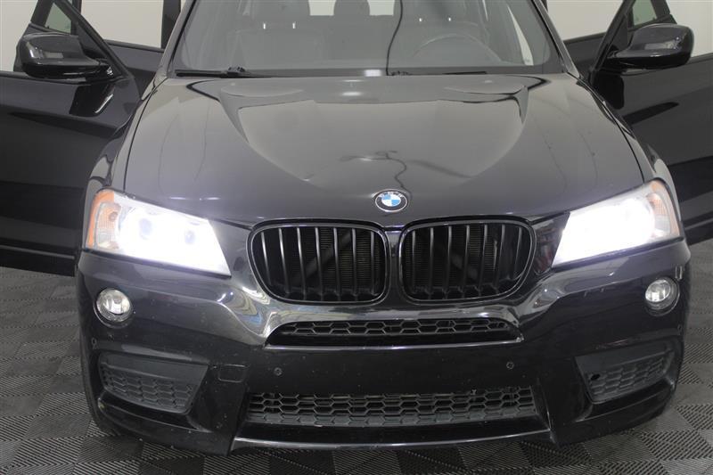 used 2014 BMW X3 car, priced at $8,995