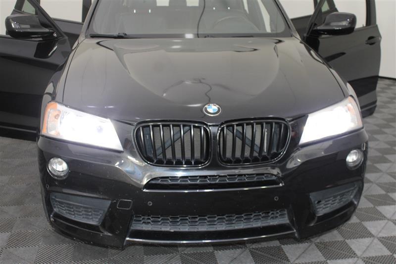 used 2014 BMW X3 car, priced at $8,995